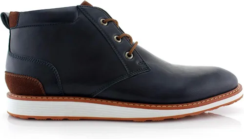 Vista 4 de Ferro Aldo Marvin Botas de tobillo con cordones para hombre