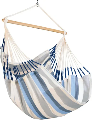 Vista 36 de LA SIESTA Domingo - Silla colgante para exteriores resistente a la intemperie Sea Salt