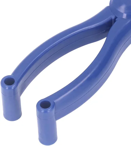 Vista 6 de Soporte de uñas portátil para clavos, alicates para martillar, clavar, soporte para martillar, protector de dedos ABS, guía protectora de uñas