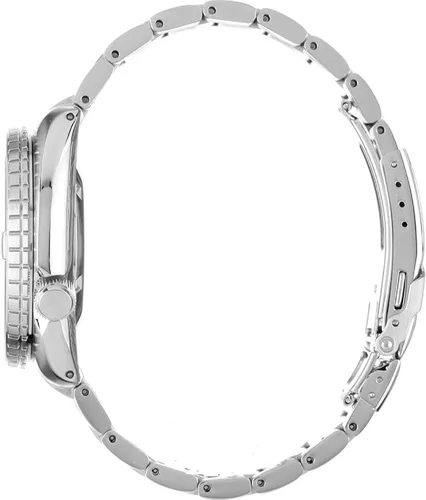 Vista 4 de Reloj Seiko Prospex automático para hombre con esfera azul SRPE39