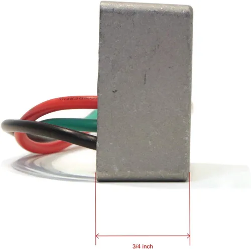 Vista 3 de The ROP Shop El Regulador de voltaje se adapta al carrito de golf E-Z-GO EZGO 1994-2014 TXT estándar con luces