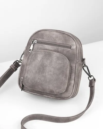 Vista 9 de FADEON Mini bolsos cruzados para mujer, bolso cruzado pequeño, bolso cruzado de diseñador, bolsa de hombro, ranura para tarjetas