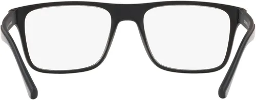 Vista 7 de Emporio Armani Men's Ea4115 Prescription Eyewear Frames with Two Interchangeable Sun Clip-ons Rectangular