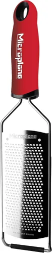 Vista 13 de Microplane Gourmet Series - Rallador de queso grueso, 1 unidad (paquete de 1), color plateado