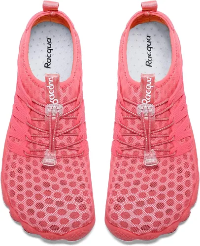 Vista 4 de Racqua Zapatos de agua de malla compuesta para hombre y mujer