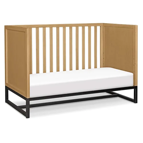Vista 9 de DaVinci Cuna convertible Ryder 3 en 1 en miel, certificado Greenguard Gold