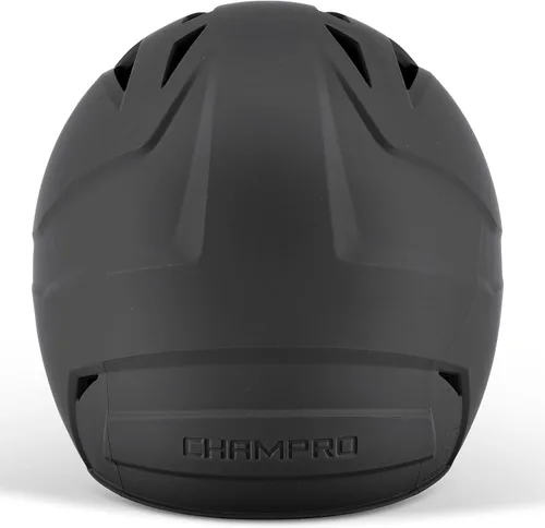 Vista 4 de Champro HX Gamer Plus - Casco de bateo con protector de mandíbula reversible
