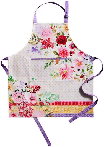 Vista 552 de Maison d' Hermine Delantales para mujer con bolsillo, 100% algodón (27.50 x 31.50 pulgadas)