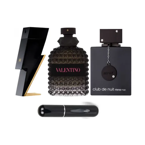 BADBOY+CLUBTHENUIT+VALENTINO+PERFUMERO de AROMA DE PRIMERA