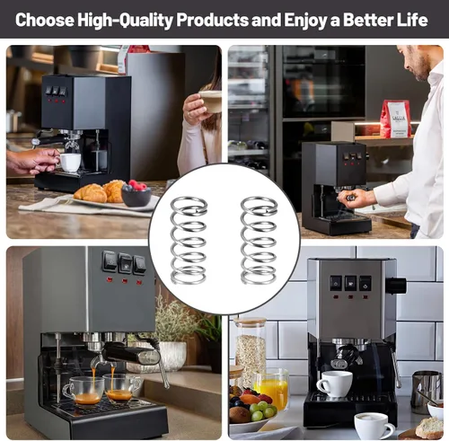 Vista 7 de Máquina de café expreso compatible con Gaggia Classic 9 Bar Opv Coffee Machine Kits para Gaggia Classic Pro Opv Mod Springs Piezas Accesorios