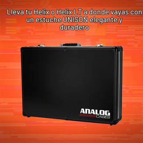 Vista 2 de ANALOG CASES Line 6 Helix/Helix LT - Estuche rígido UNISON ligero