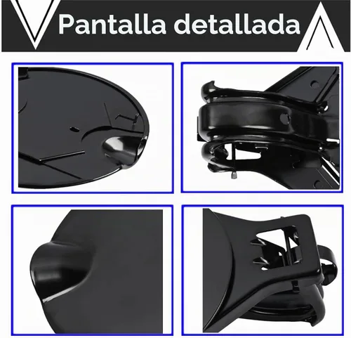 Vista 4 de 25871805 Conjunto de tubo de llenado de tanque de combustible con parachoques de puerta, puerta de depósito de combustible para Chevy Silverado 1500