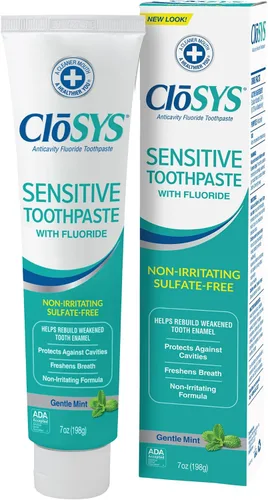 Vista 8 de Closys, Pasta dental con flúor