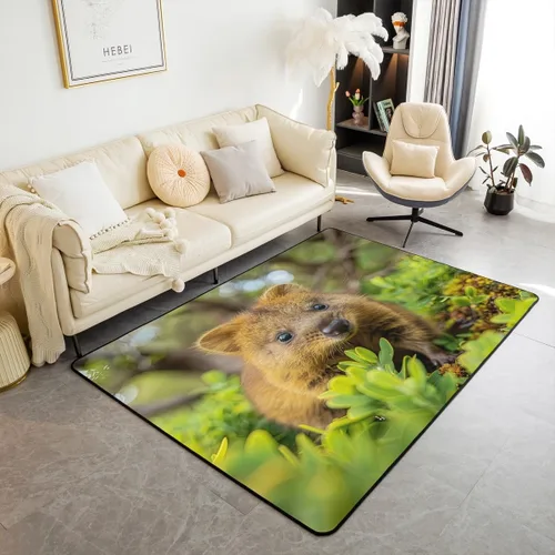 Vista 12 de Erosebridal Alfombra bohemia con estampado de ojos de 3 x 5 pulgadas, alfombra exótica de mariposa azul, estilo bohemio, alfombra decorativa moderna