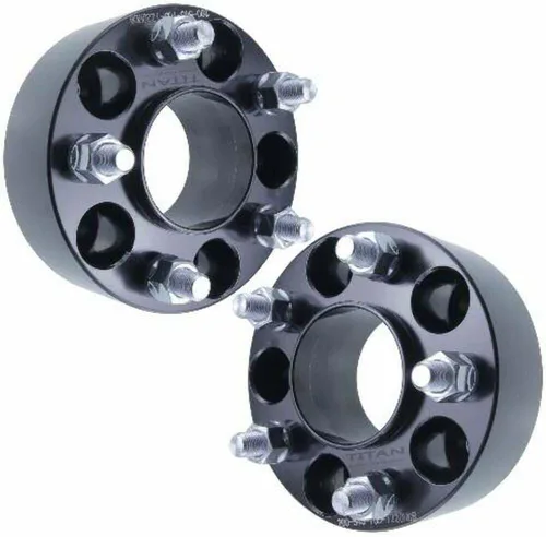 Vista 3 de Espaciadores de rueda hubcéntricos de 1.5" 5x4.5 - Compatible con Ford Mustang Ranger Explorer Edge - 1.5 Pulgadas (38mm), 5x114.3, Hub de 70.5mm