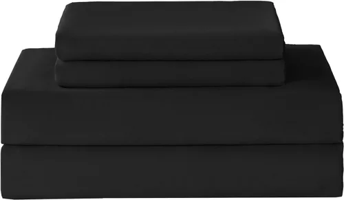 Vista 16 de Yibeizi - Juego de sábanas con estampado floral para cama de tamaño queen, sábanas de microfibra con patrón botánico boho, fundas para almohada