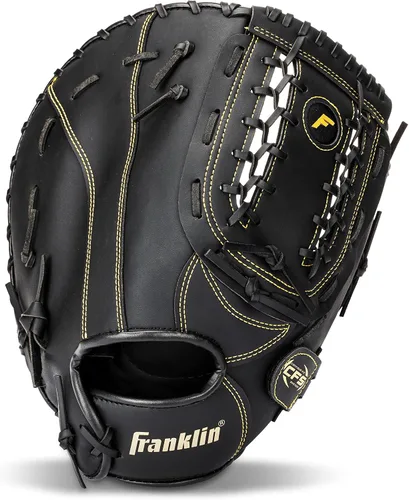 Vista 14 de Franklin Sports Field Master Baseball + Softball Glove - Field Master Adult + Youth Baseball + Softball Mitt - Men's + Women's Gloves - Right Hand