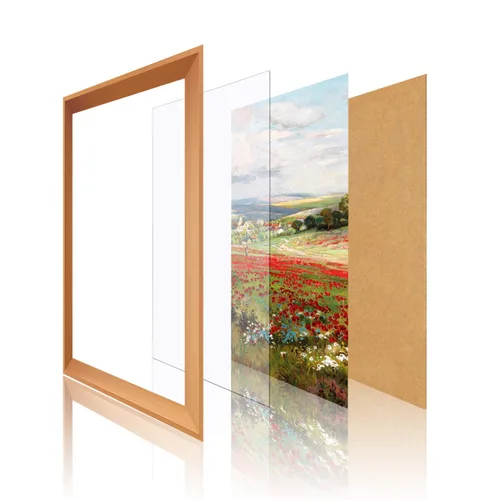Vista 5 de Paquete de 7 hojas de plexiglás transparentes de 8 x 12 pulgadas, hojas de plexiglás acrílico para proyectos de manualidades, láminas de plástico