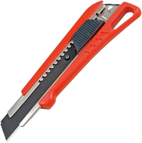 Vista 2 de Tajima AC-500B cuchillo multiuso con traba automática, 3/4" Bloqueo de dial