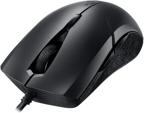Vista 4 de ASUS Ratón óptico para juegos ROG Strix Evolve con diseño de forma configurable para un agarre ideal