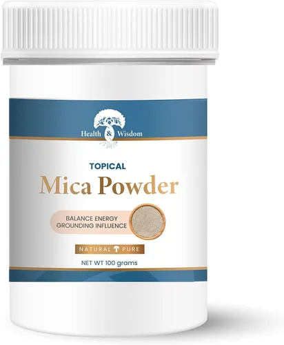 Vista 8 de Health and Wisdom Cristales de mica laminar, 1.75 libras, puros, lugar en el baño para energizar el agua, natural, armonizar las células, curación