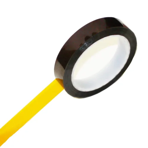 Vista 16 de Cinta Kapton de polimida, 1 Mil, 1/2 X 36 yardas