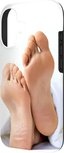 Vista 2 de Feet Pedicure Foot Fetish Case for iPhone 17