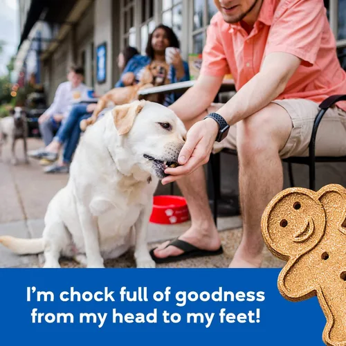 Vista 4 de Buddy Biscuits - Golosinas suaves y masticables para perros con tocino y queso, 6 onzas (Paquete de 4) (17200)