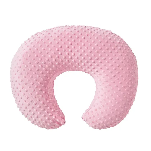 Vista 11 de ESEN Almohada de lactancia y posicionador corporal para lactancia materna y alimentación con biberón, almohadas ultrasuaves para lactancia materna