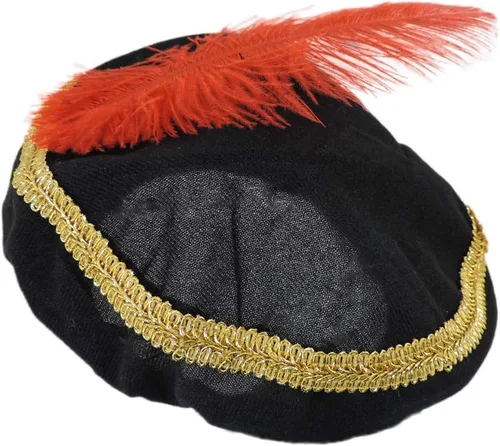 Vista 2 de U.S. Toy - Gorra de disfraz medieval renacentista para adulto