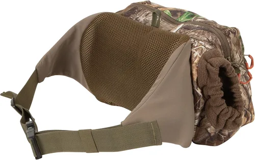 Vista 3 de Allen Company Hunting Camo Fanny Pack - Hunting Camo Waist Pack - Hunting Pack with Handwarmer - Waist Belt Adjust to 52 inches - Terrain Different