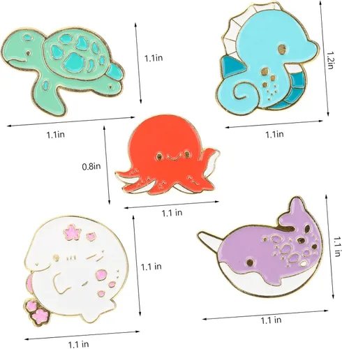 Vista 6 de Amosfun Broche de decoración de boda, chal, pin de ropa, joyería de moda, accesorios de diosa griega, broche, suéter, chal, clips, novedad, pin