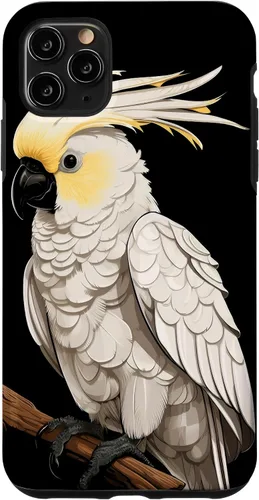 Vista 13 de Cockatoo Parrot Tropical Bird Case for iPhone 17