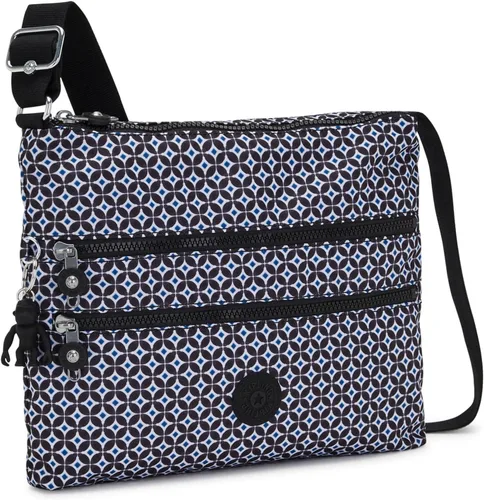 Vista 2 de Kipling Bandolera Alvar para mujer, súper ligera, duradera, bandolera de nailon