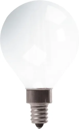 Vista 2 de GE Bombillas LED, 40 vatios, blanco suave, bombillas G16, base pequeña, 2 unidades (paquete de 1)