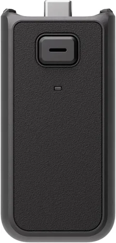 Vista 2 de Osmo Pocket 3 - Mango de batería original con batería incorporada de 950 mAh, puerto USB-C para dispositivo de audio externo y conexión de trípode
