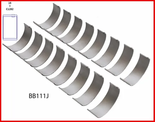 Vista 5 de Kit Re-Ring Re-Main del Motor Compatible con: Dodge Jeep Chrysler 5.7L V8 HEMI 2003-2008 (coche y camión)