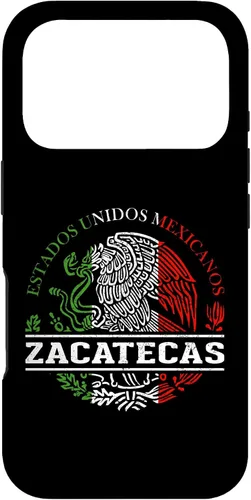Vista 30 de Zacatecas Mexican Flag Bandera Mexicana Case for iPhone 17