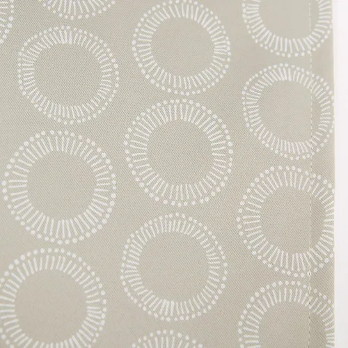 Vista 5 de Deconovo Cortinas opacas con bolsillo para barra, para Ktichen, 52 x 95 pulgadas, color beige