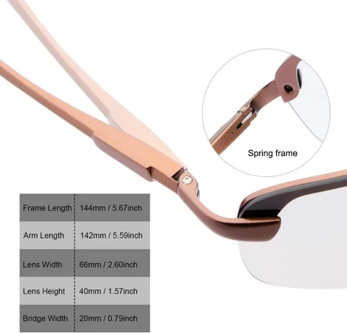 Vista 3 de YIMI Gafas de sol fotocrómicas polarizadas para hombres y mujeres deportes al aire libre conducción antirreflejos UV400 protección z87 gafas