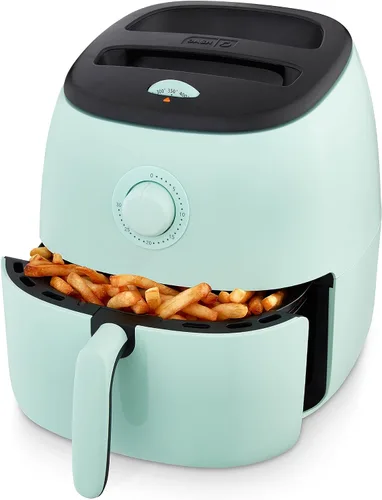 Vista 11 de Dash Tasti-Crisp - Freidora de aire pequeña, 2.6 cuartos de galón, 1-2 personas, aguamarina