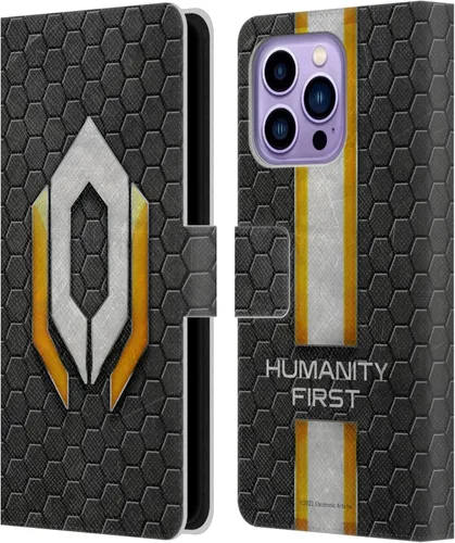Vista 61 de Head Case Designs Funda de piel con licencia oficial de EA Bioware Mass Effect Cerberus Logo Graphics tipo cartera compatible con Apple iPhone 11