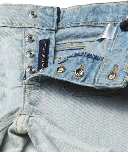 Vista 3 de Lucky Brand Bermudas de mezclilla para niña