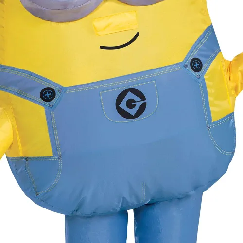 Vista 4 de Inflatable Minion Costume for Kids