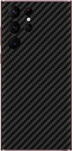 Vista 42 de SopiGuard Adhesivo para Samsung Galaxy S23 Ultra Full Body Wrap Precision Edge-to-Edge (negro cepillado)