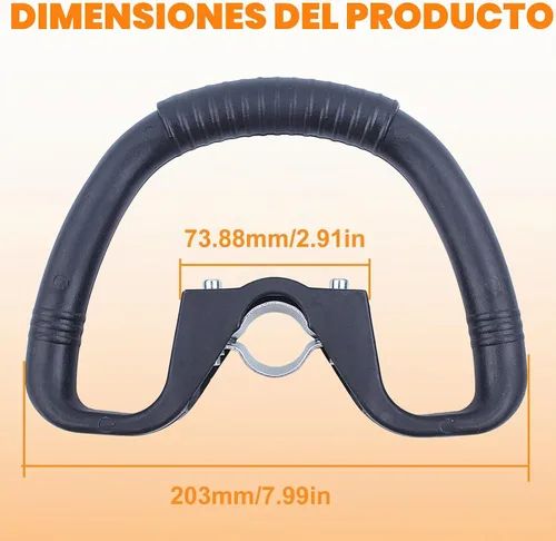 Vista 3 de Kit de herramientas de montaje de barra de mango de bucle para recortadora STIHL FS55 FS62 FS66 FS75 FS72 FS74 FS76 FS80 FS81 FS83 FS85 Strimmers