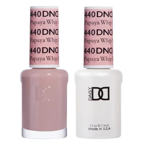 Vista 7 de DND - Juego de esmaltes de gel, colección beige nude, esmalte de gel UV/LED y esmalte de uñas secado al aire, dúo de esmalte a juego sin astillas