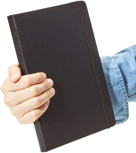 Vista 7 de Amazon Basics Planificador y revista diarios - 5.8 "x 8.25", cubierta dura