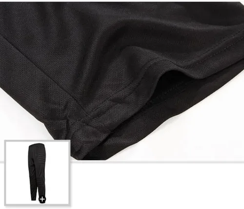 Vista 6 de Fldy Camisa de portero acolchada para niños, manga larga, conjunto de jersey y pantalones de fútbol para uniforme de fútbol, kit de portero