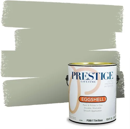 Vista 136 de Prestige Paints - 2 en 1, pintura base y pintura de exterior, E100-N-735BM